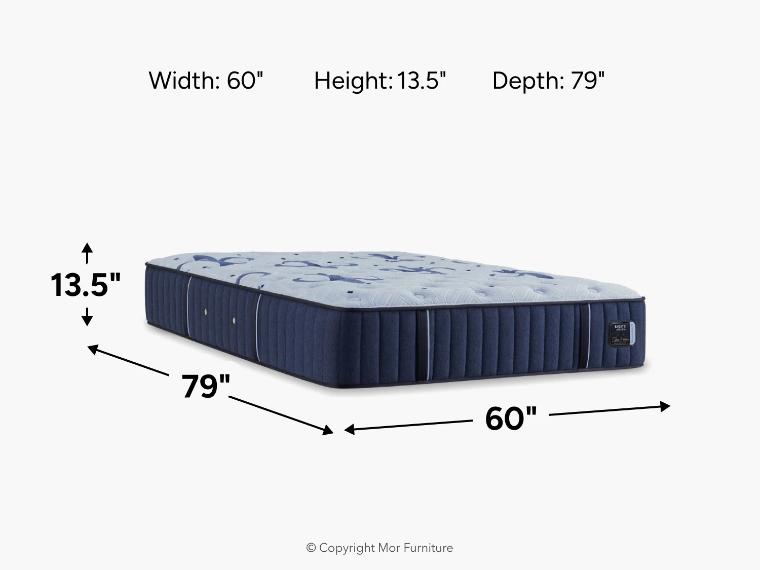 Stearns & Foster Estate Tight Top Mattress - Image 102