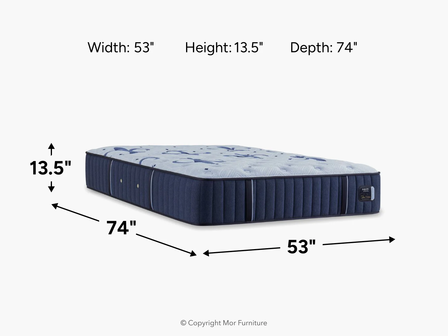 Stearns & Foster Estate Tight Top Mattress - Image 11