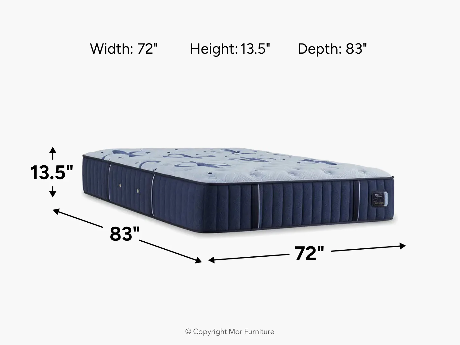 Stearns & Foster Estate Tight Top Mattress - Image 18