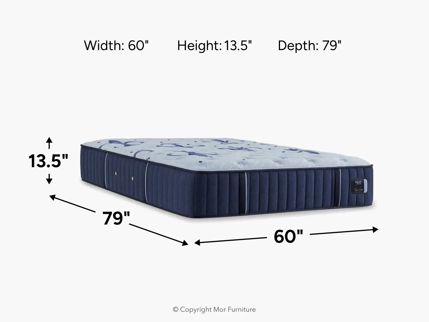Stearns & Foster Estate Tight Top Mattress - Image 31