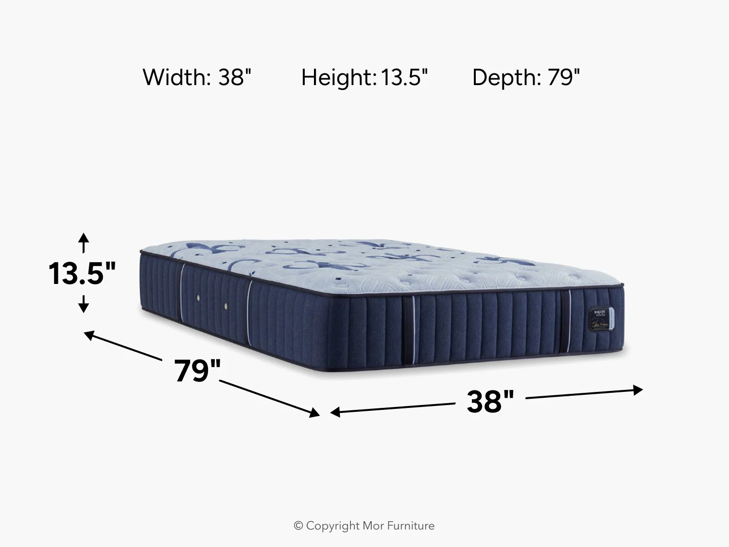 Stearns & Foster Estate Tight Top Mattress - Image 35