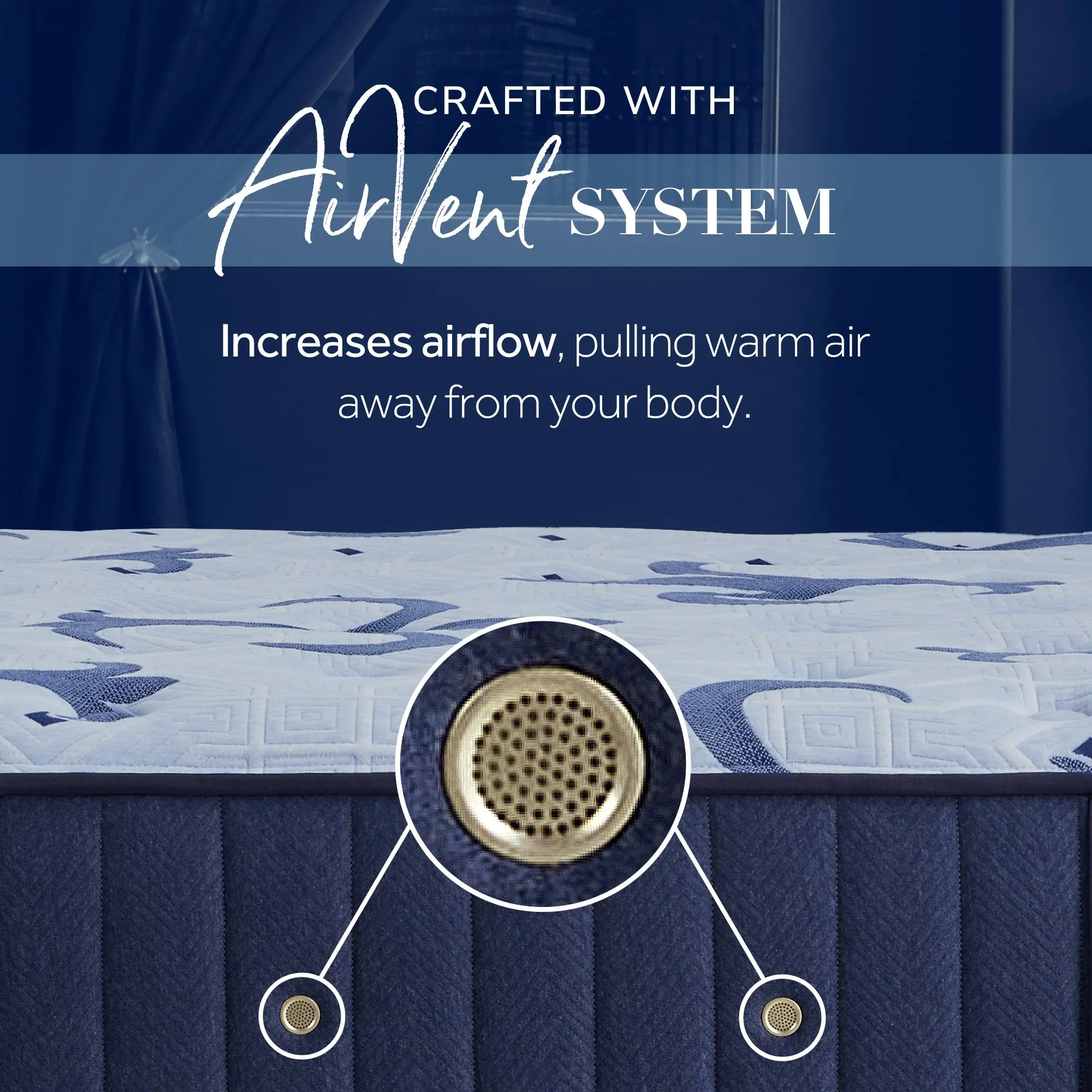 Stearns & Foster Estate Tight Top Mattress - Image 43