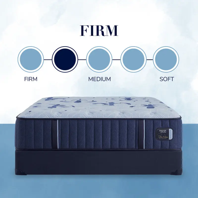Stearns & Foster Estate Tight Top Mattress - Image 50