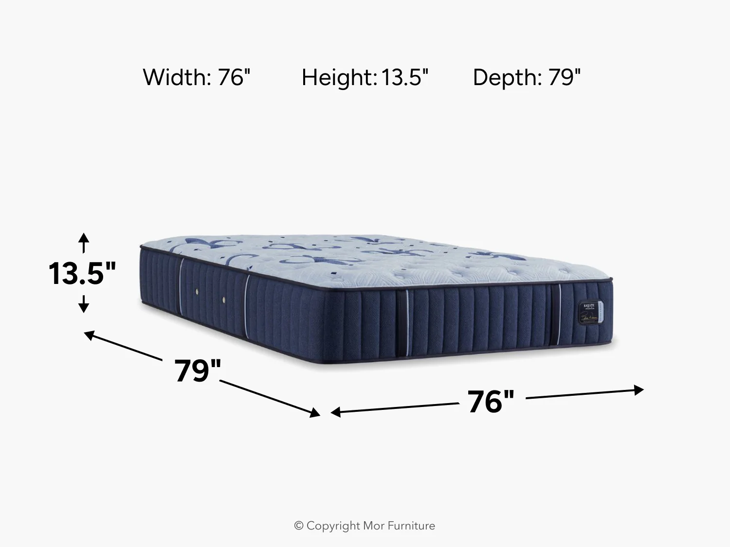 Stearns & Foster Estate Tight Top Mattress - Image 80