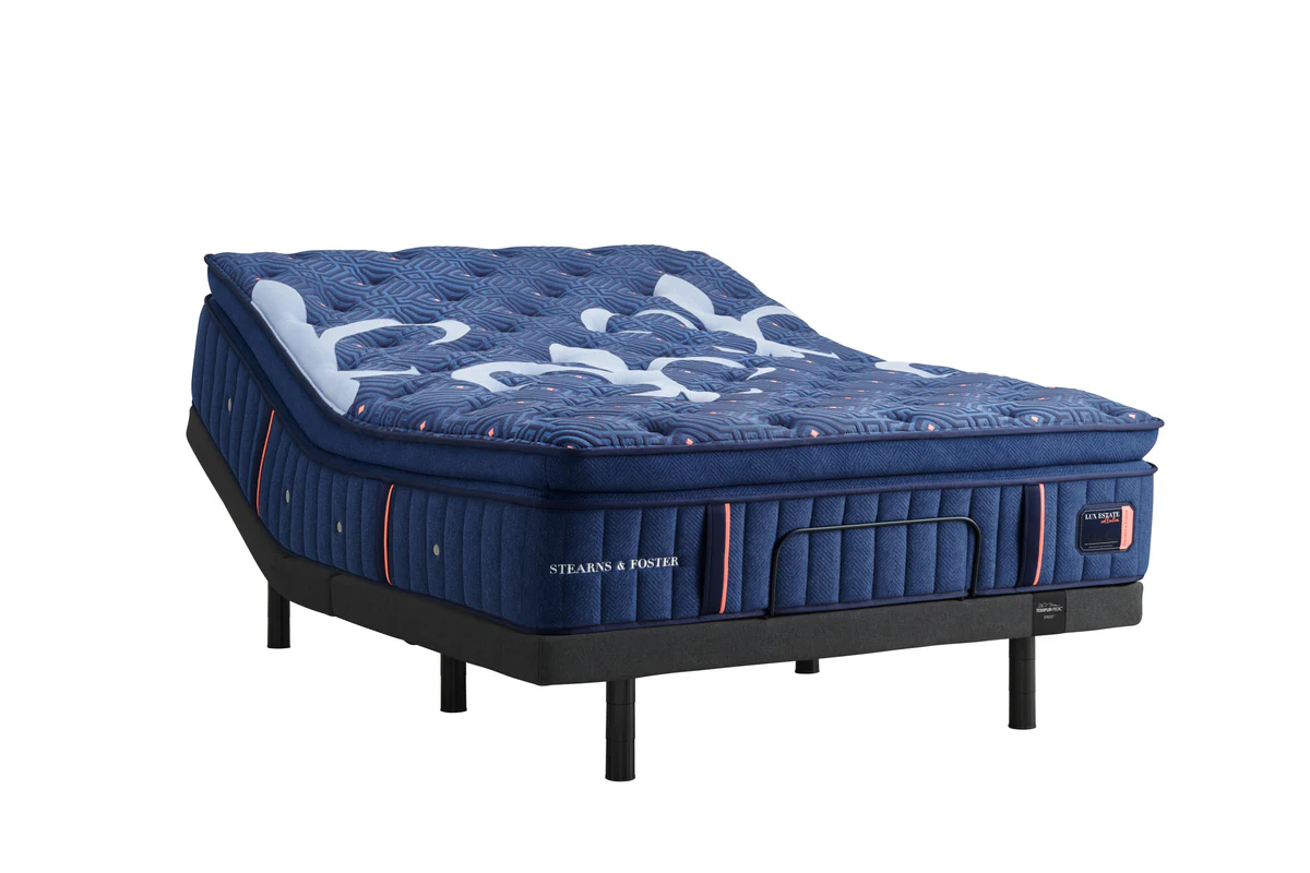 Stearns & Foster Lux Estate Pillow Top Mattress - Image 37