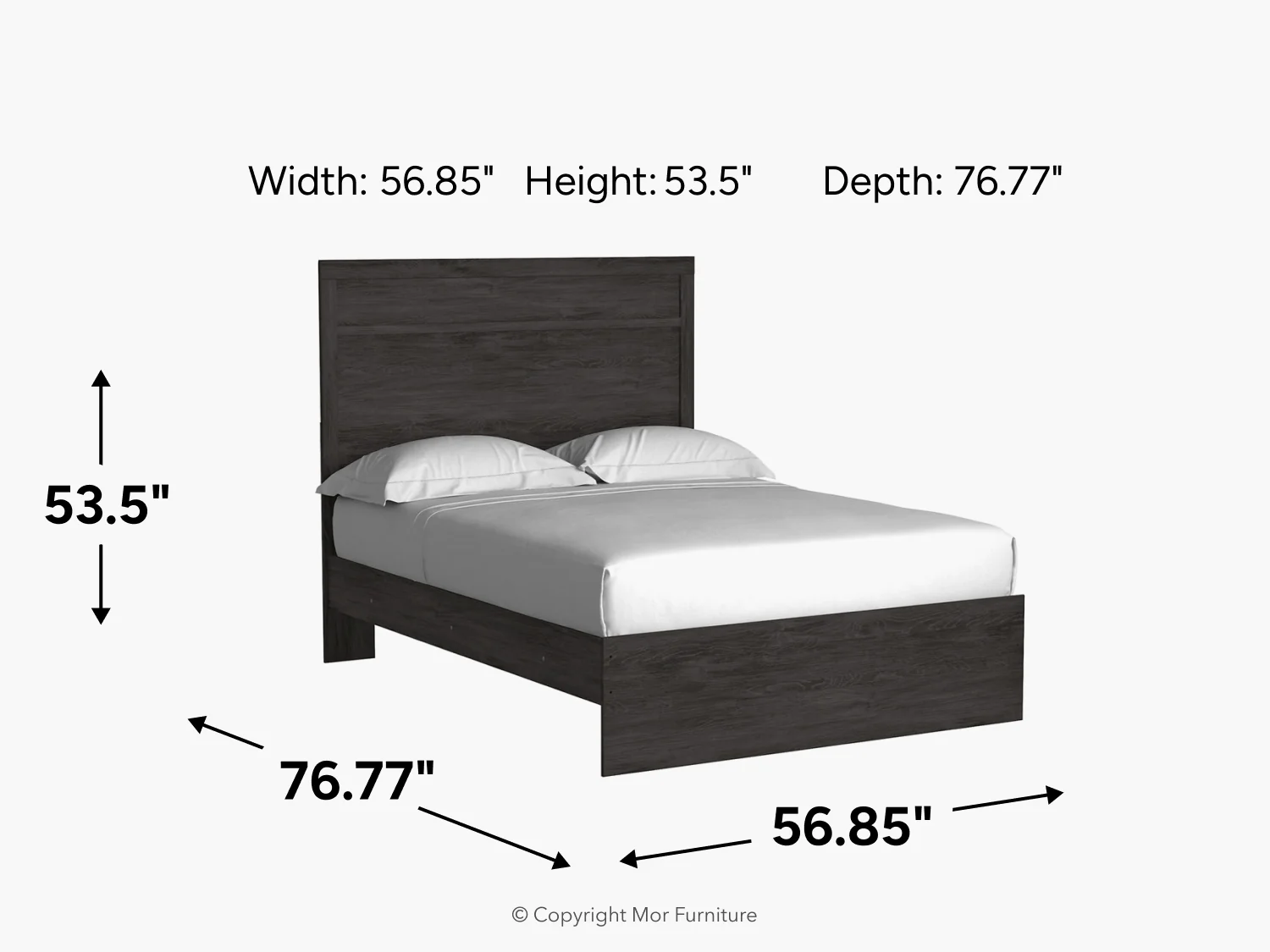 Stelsie Panel Bed - Image 36