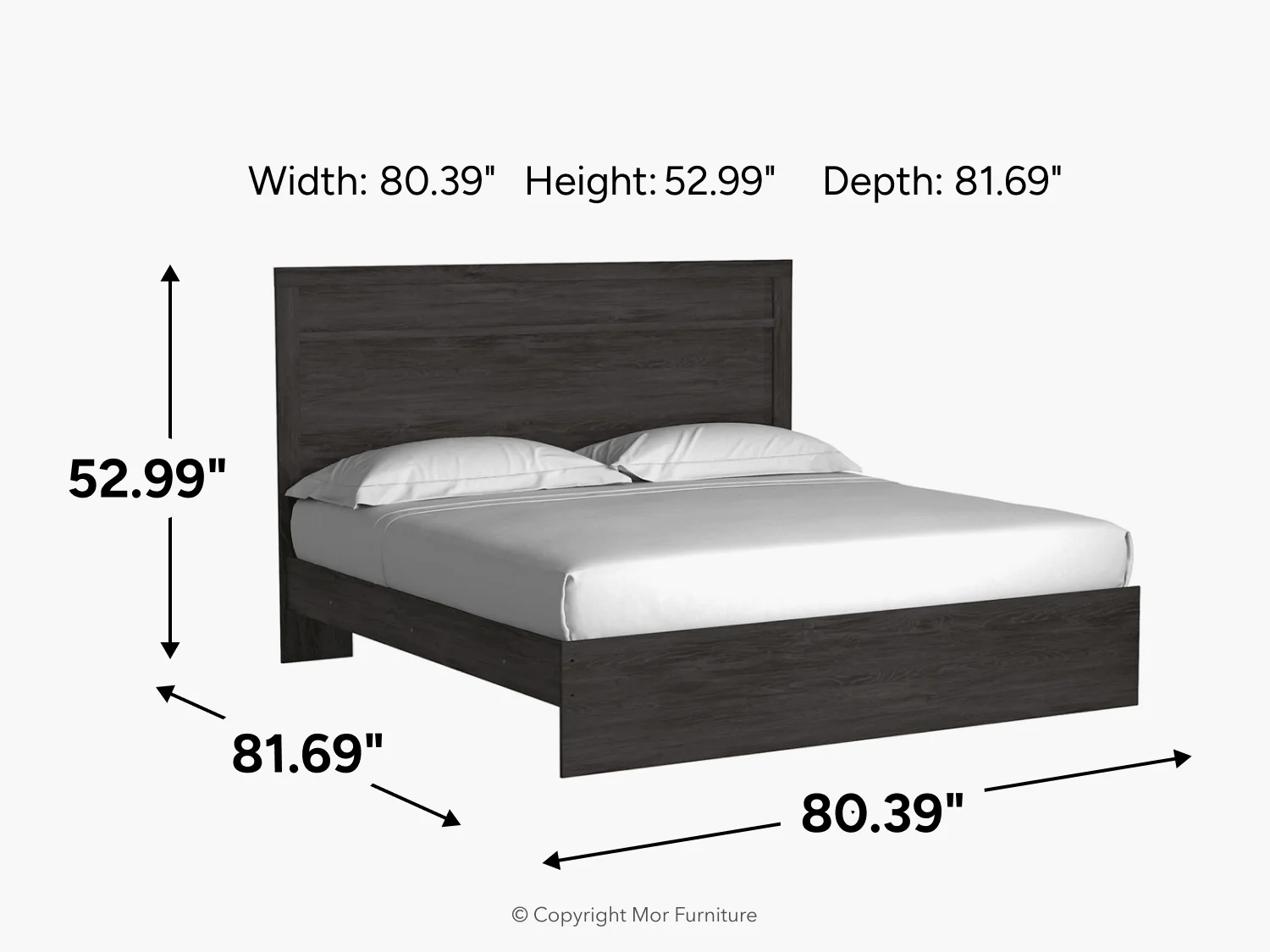 Stelsie Panel Bed - Image 42