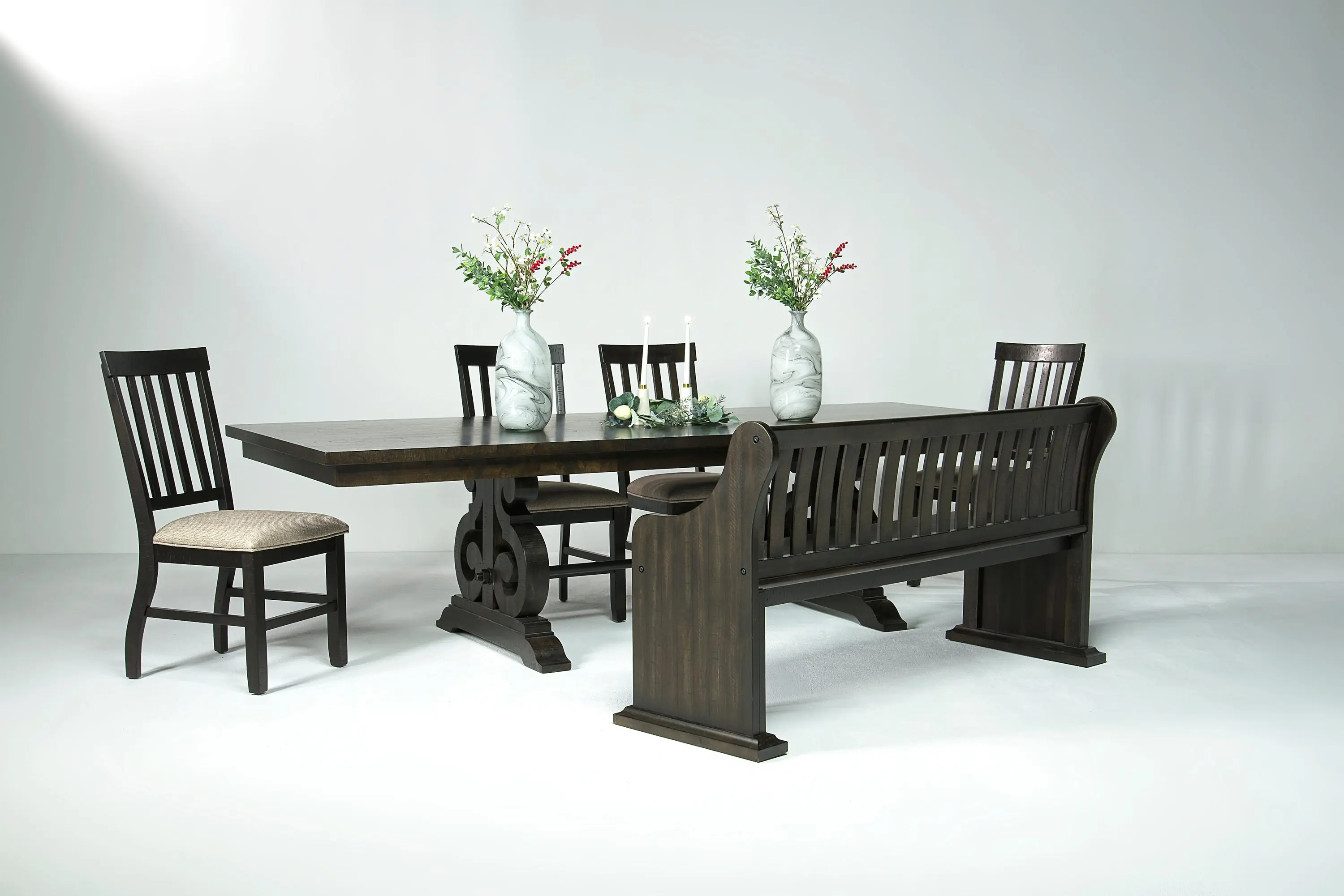 Stone Dining Bench - Image 18