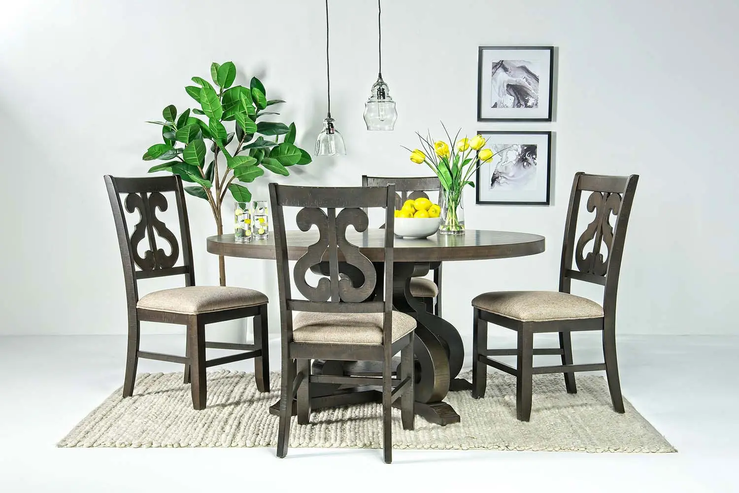 Stone Side Chair - Image 15