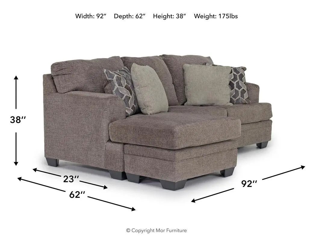 Stonemeade Reversible Sofa Chaise - Image 10