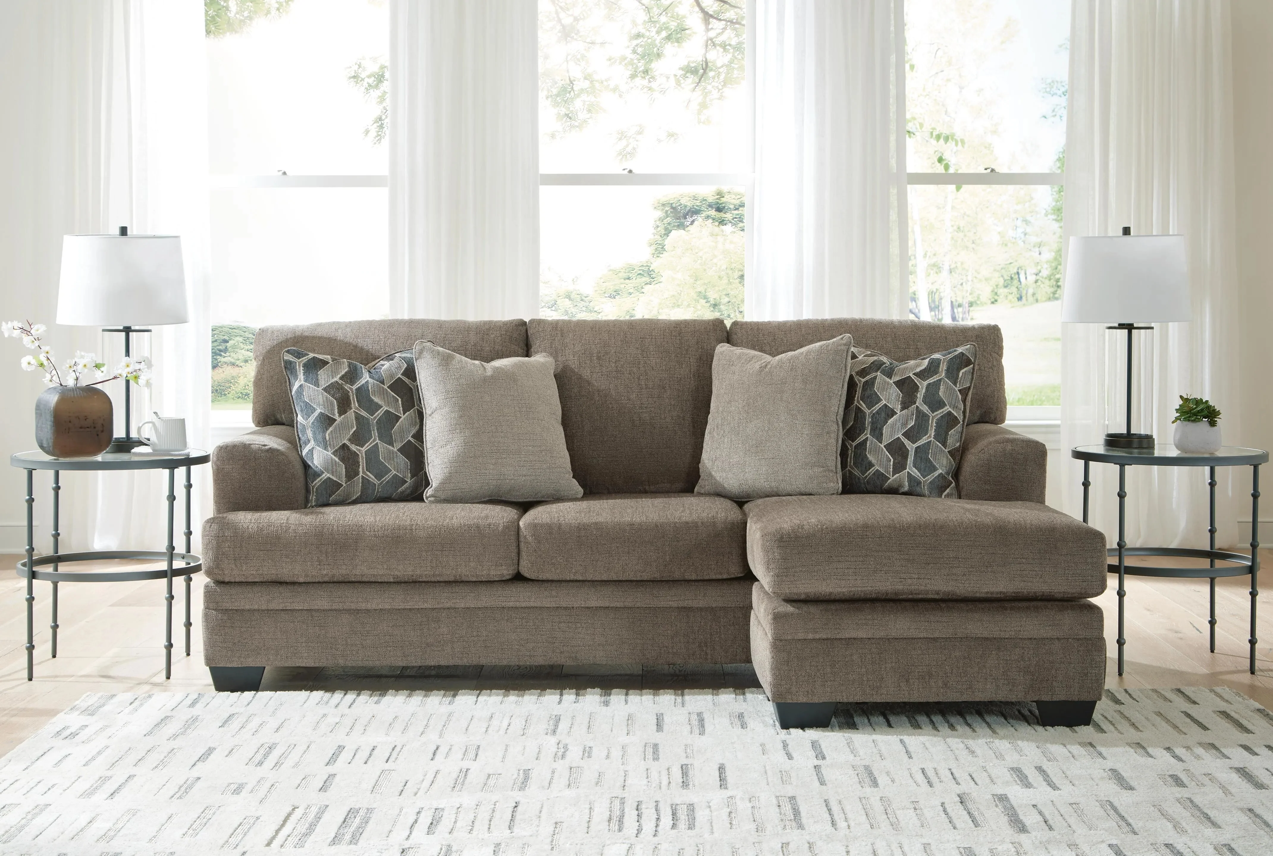 Stonemeade Reversible Sofa Chaise - Image 2