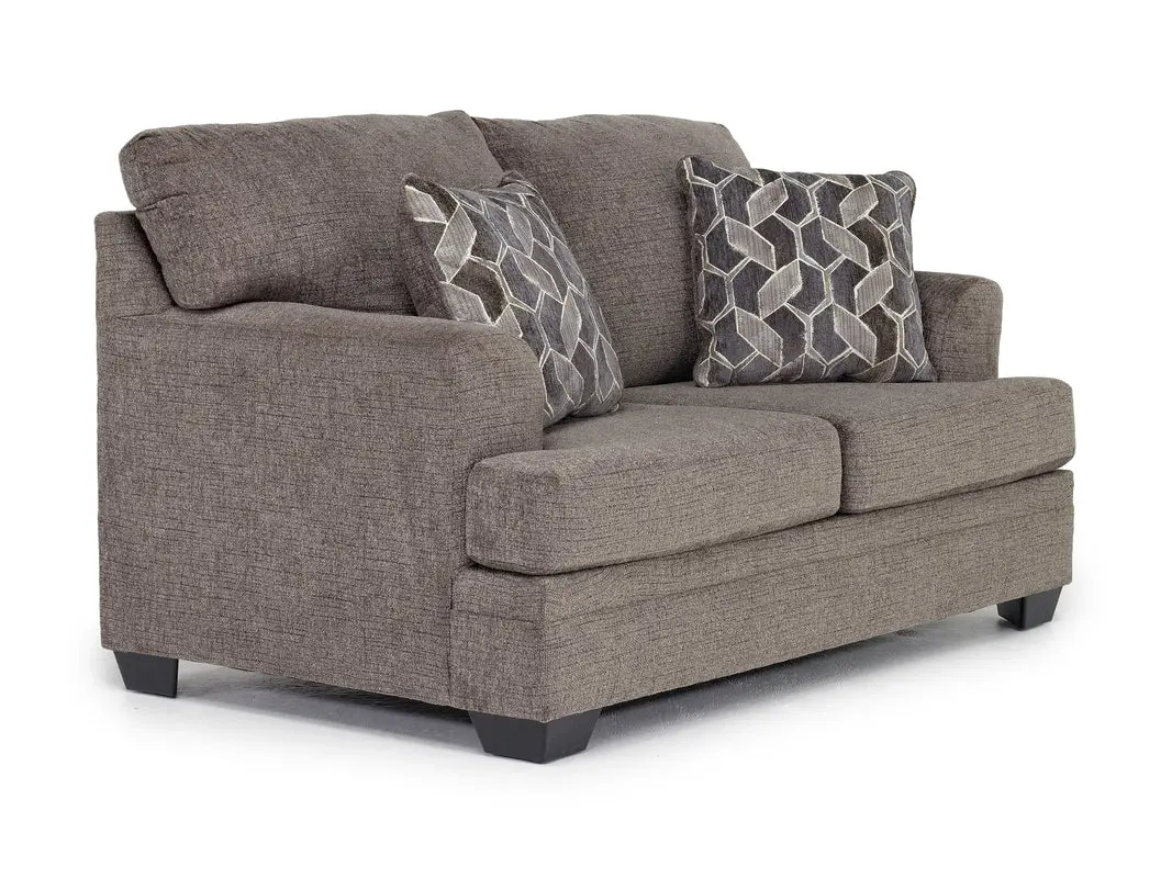Stonemeade Sofa & Loveseat - Image 4