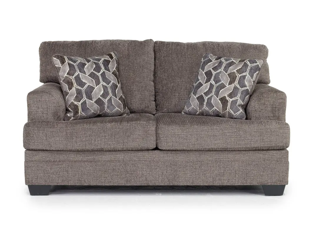 Stonemeade Sofa & Loveseat - Image 5