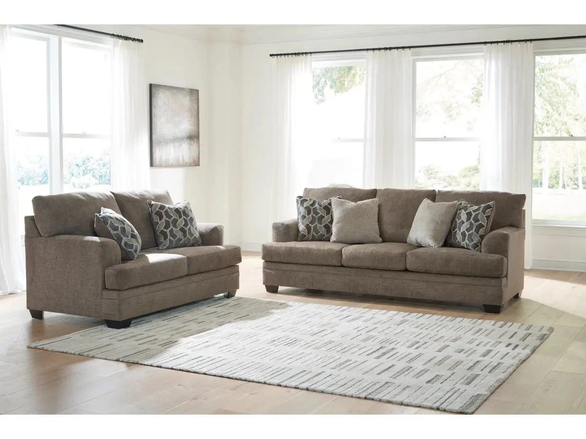 Stonemeade Sofa & Loveseat - Image 8