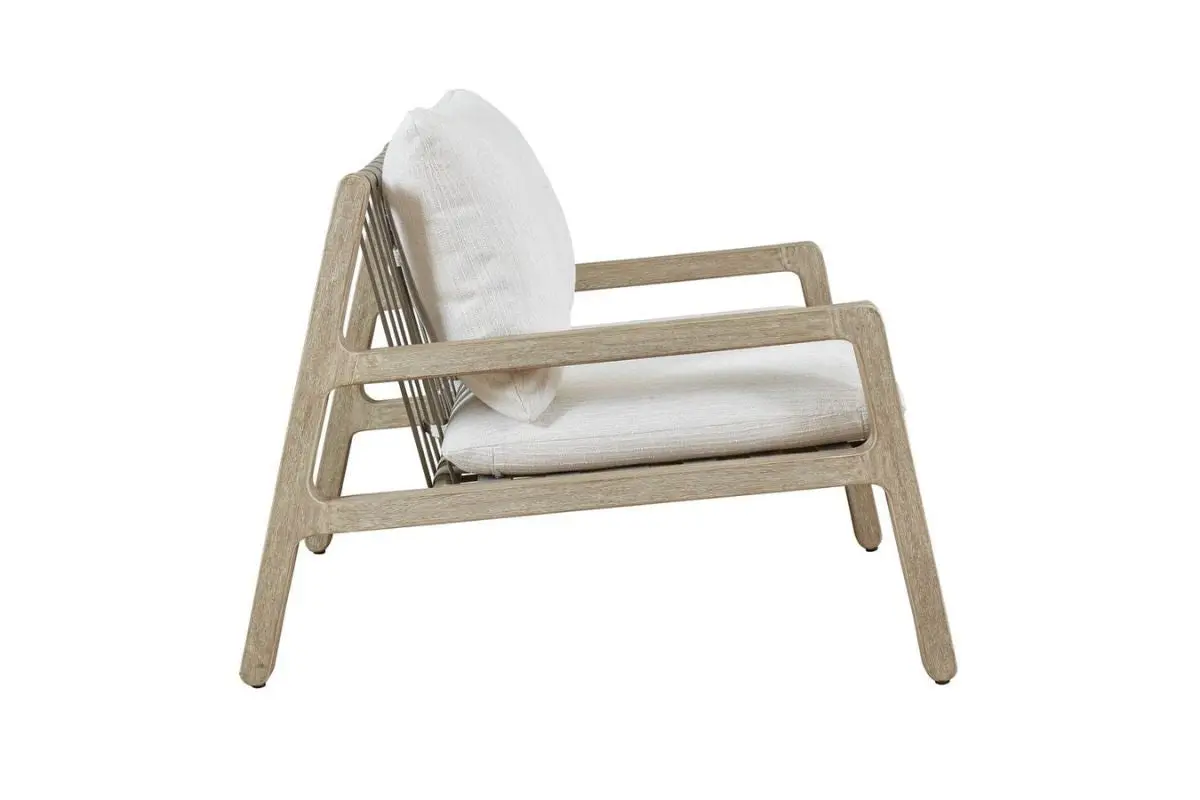 Strapped Outdoor Lounge Chair - Image 5