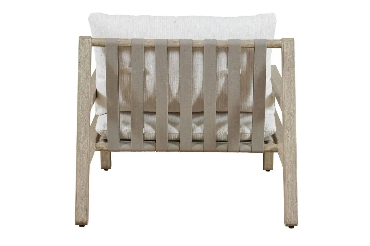 Strapped Outdoor Lounge Chair - Image 6