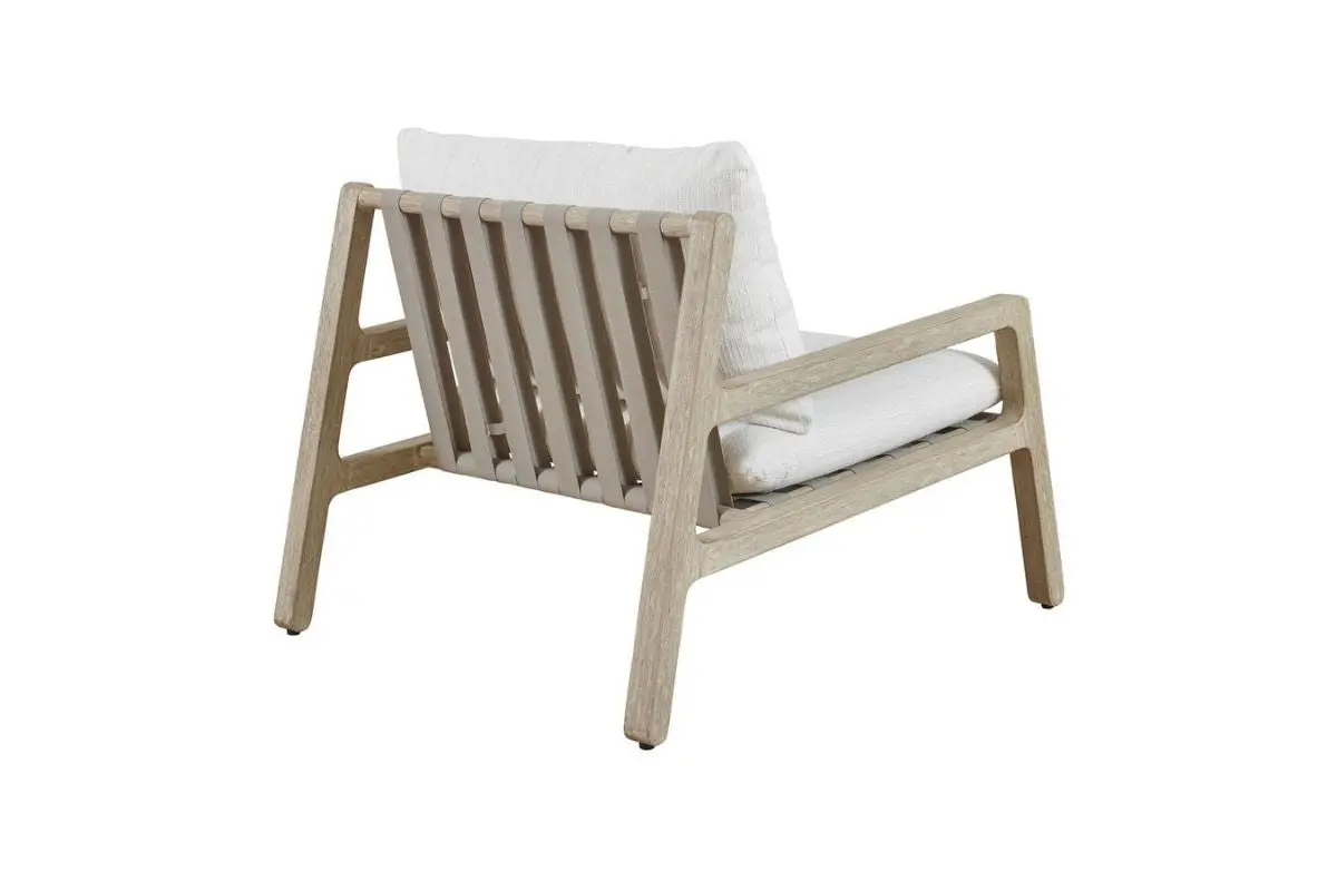 Strapped Outdoor Lounge Chair - Image 7