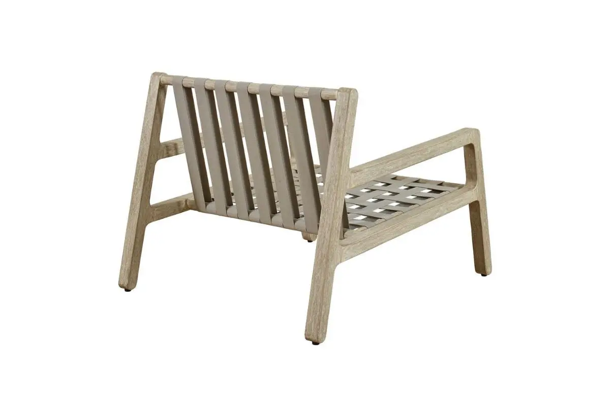 Strapped Outdoor Lounge Chair - Image 8