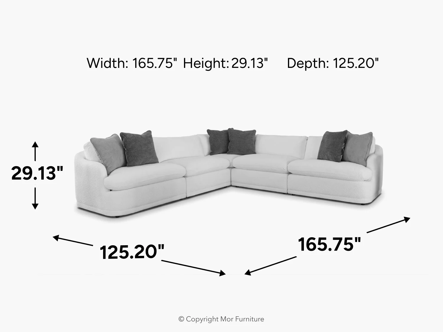 Stratus 6 Piece Sectional - Image 15