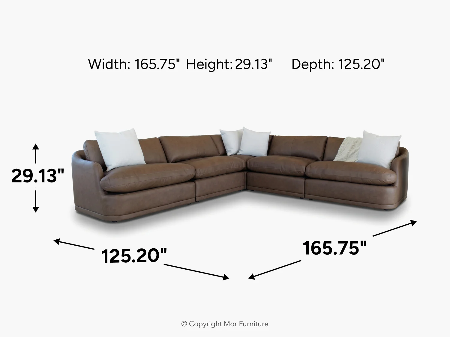 Stratus 6 Piece Sectional - Image 8