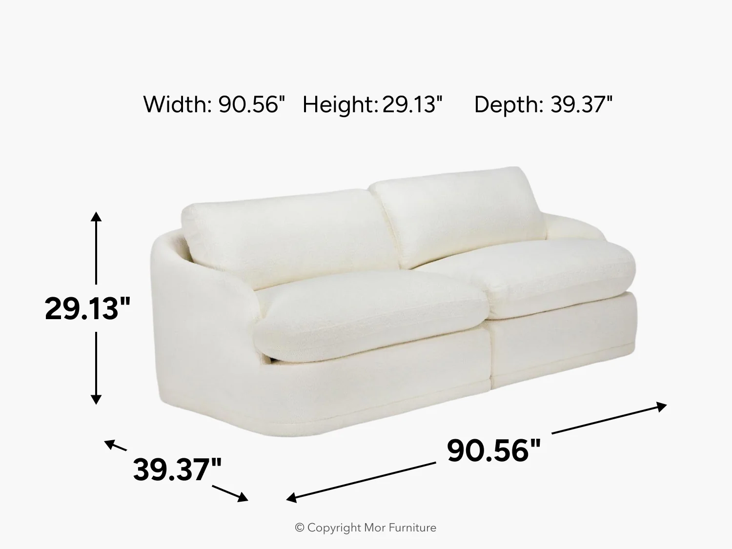 Stratus Loveseat - Image 6