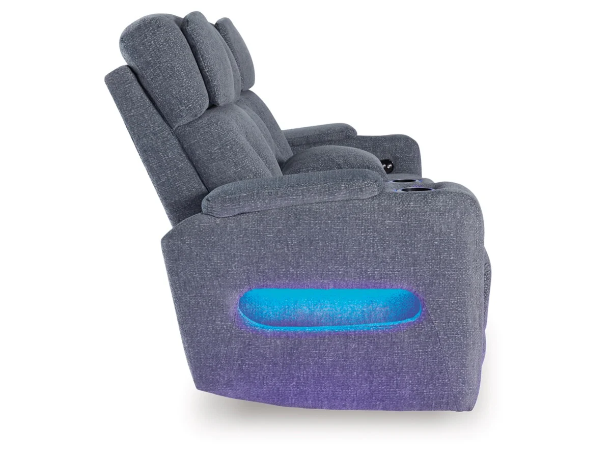 Studio Cave 2 Power Console Loveseat - Image 4