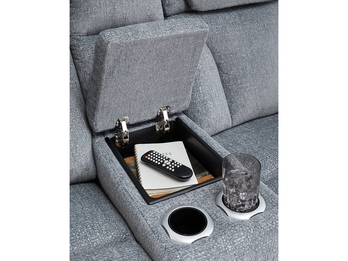 Studio Cave 2 Power Console Loveseat - Image 6