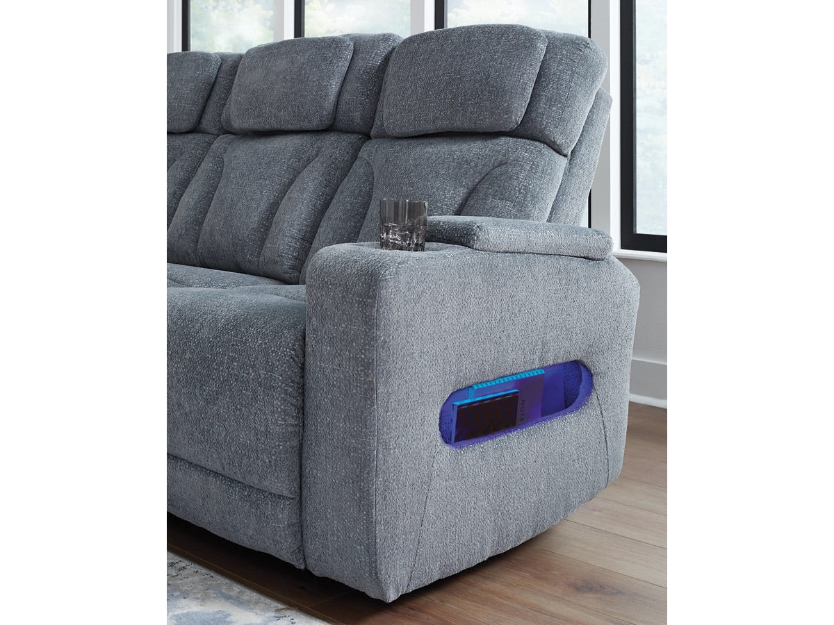 Studio Cave 2 Power Sofa - Image 10