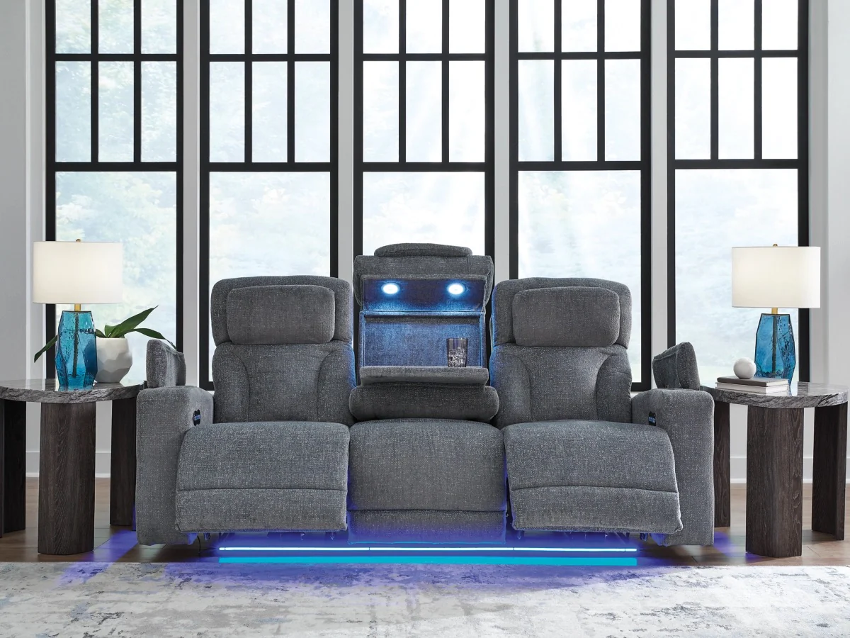 Studio Cave 2 Power Sofa - Image 9