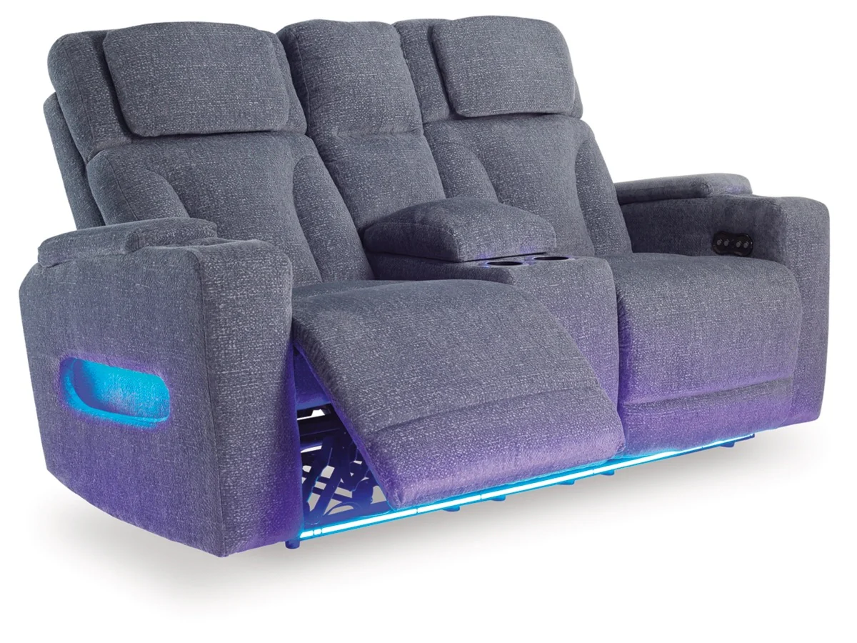 Studio Cave 2 Power Sofa & Console Loveseat - Image 5