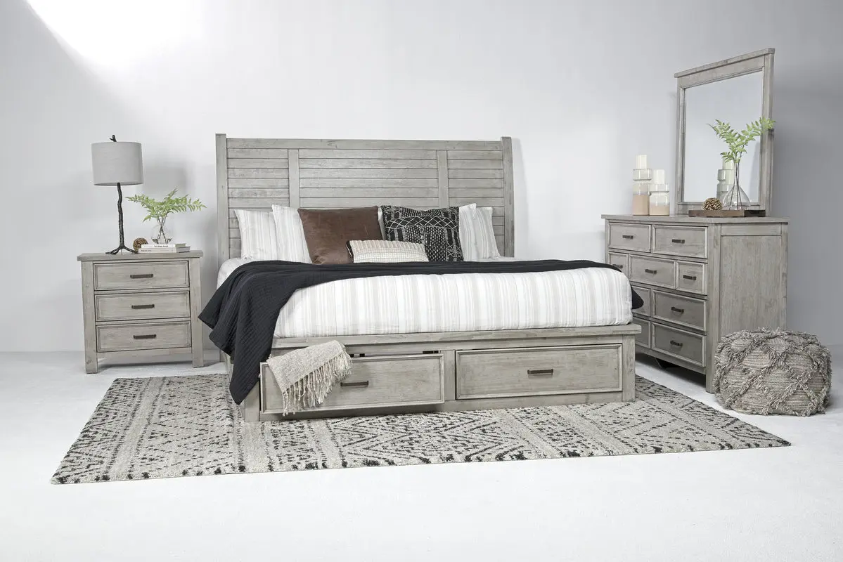 Sullivan Storage Bed & Dresser & Mirror & Nightstand - Image 10