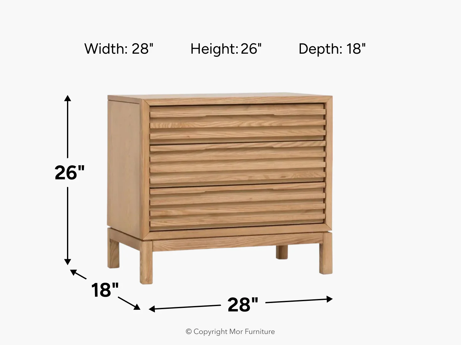 Tanner Nightstand - Image 21