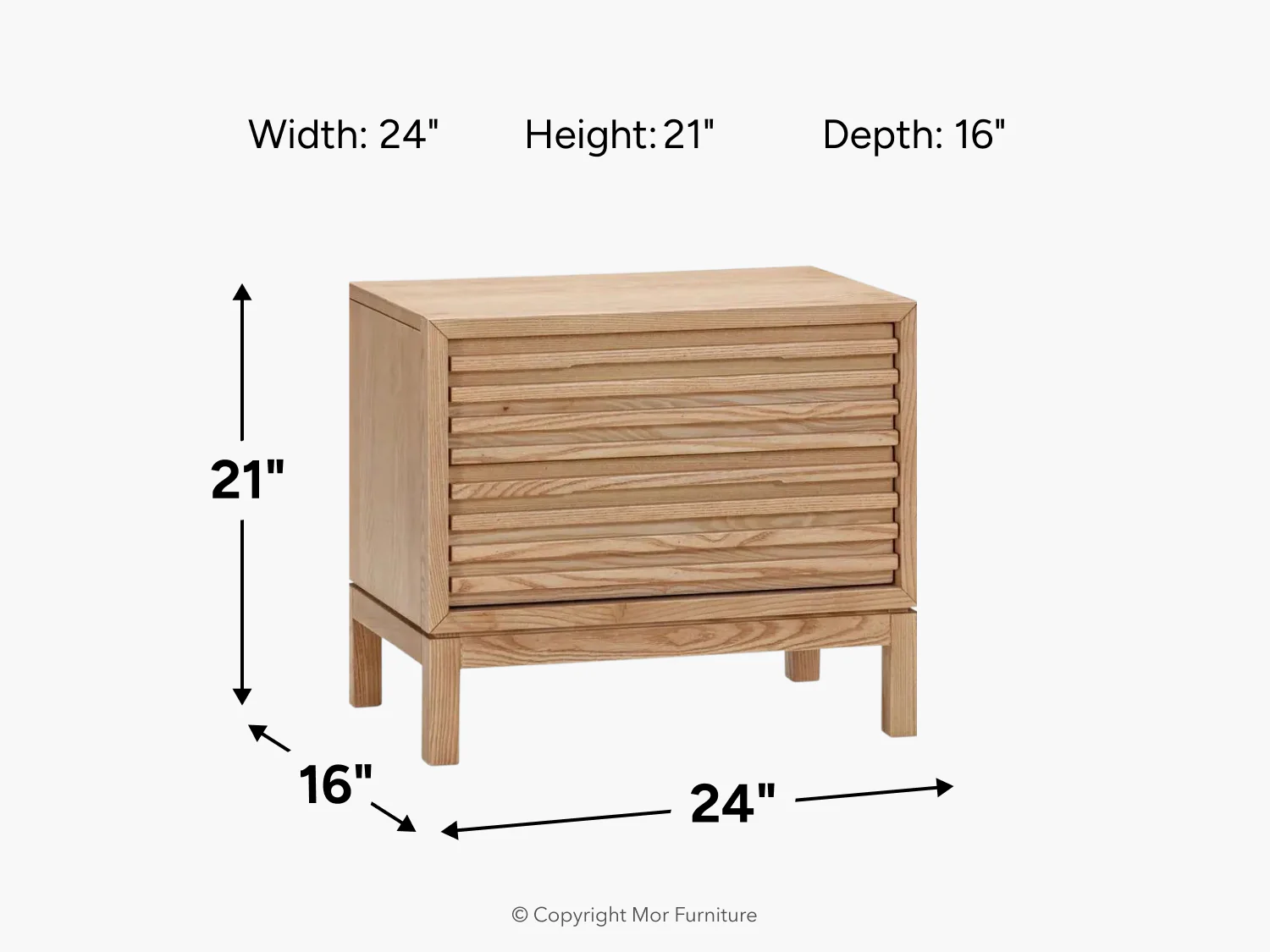 Tanner Nightstand - Image 26
