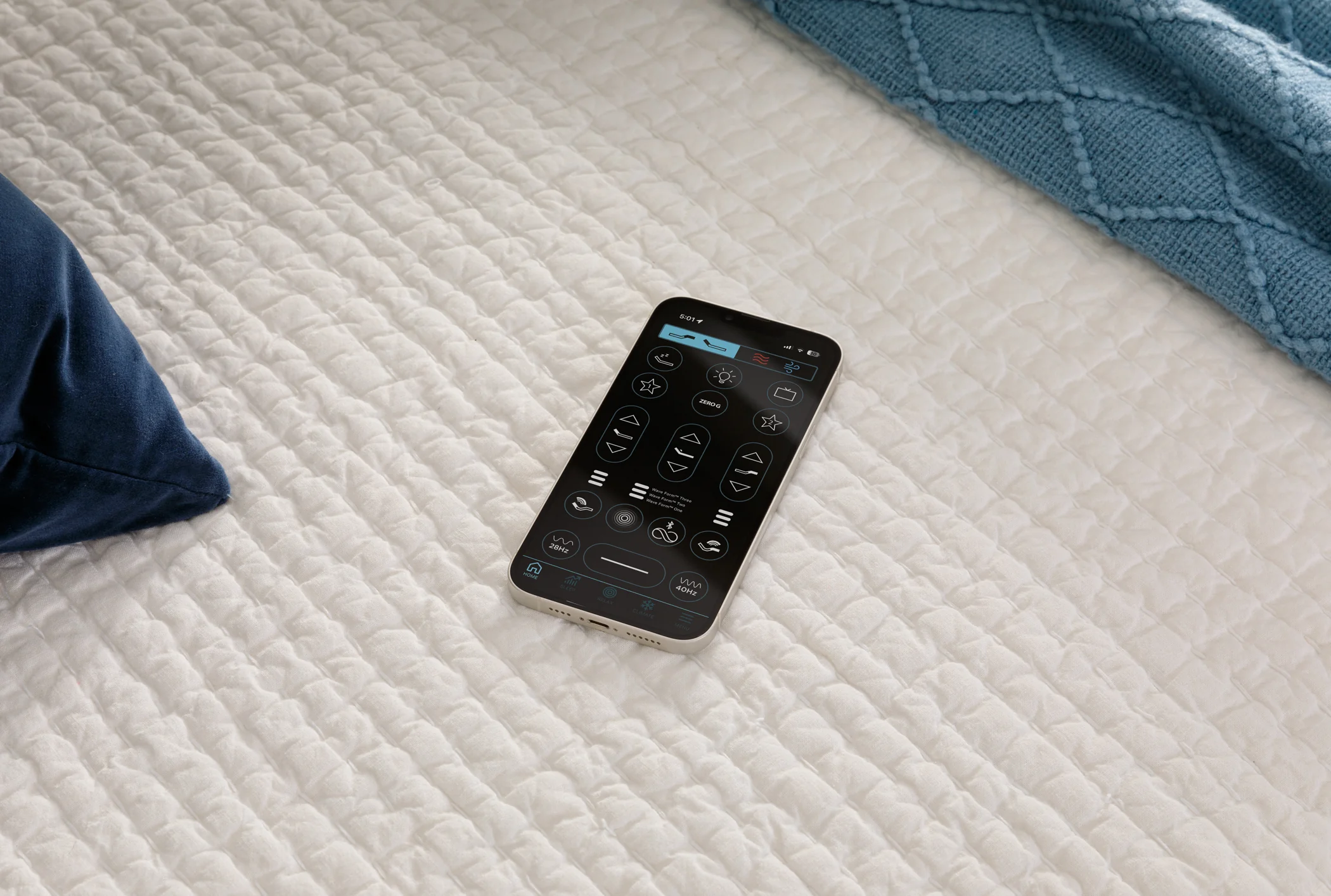 Tempur Pedic Active Breeze Ii Hybrid Mattress & Adjustable Foundation Package - Image 13