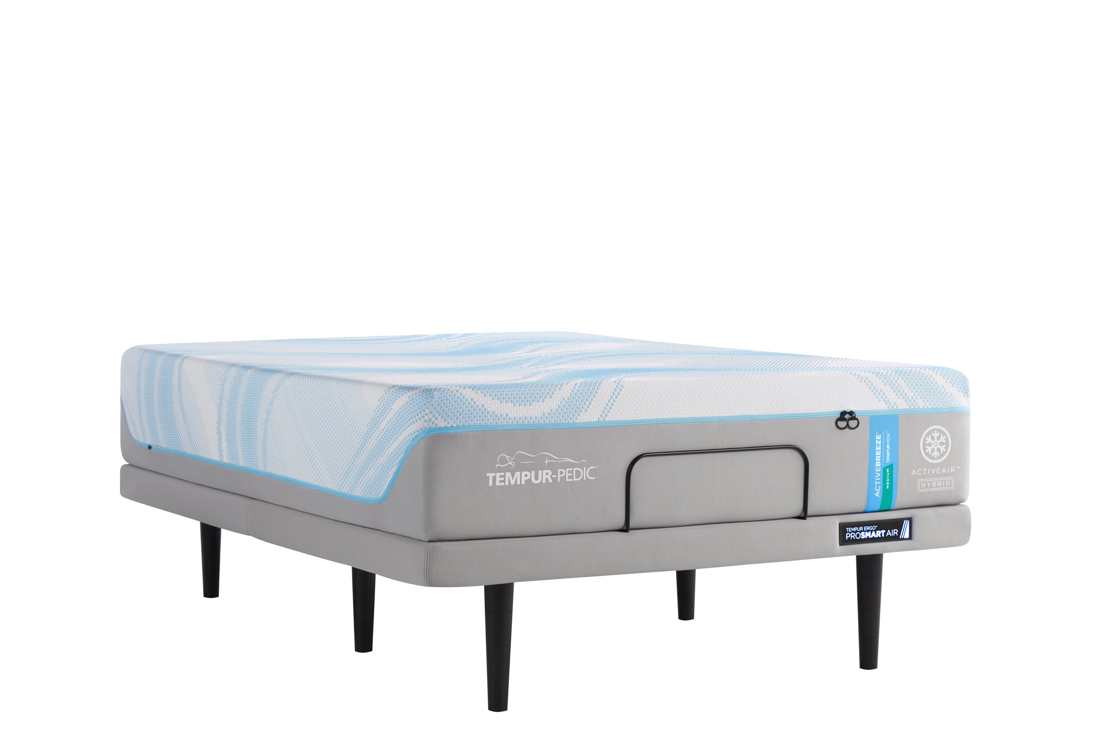Tempur Pedic Active Breeze Ii Hybrid Mattress & Adjustable Foundation Package - Image 32