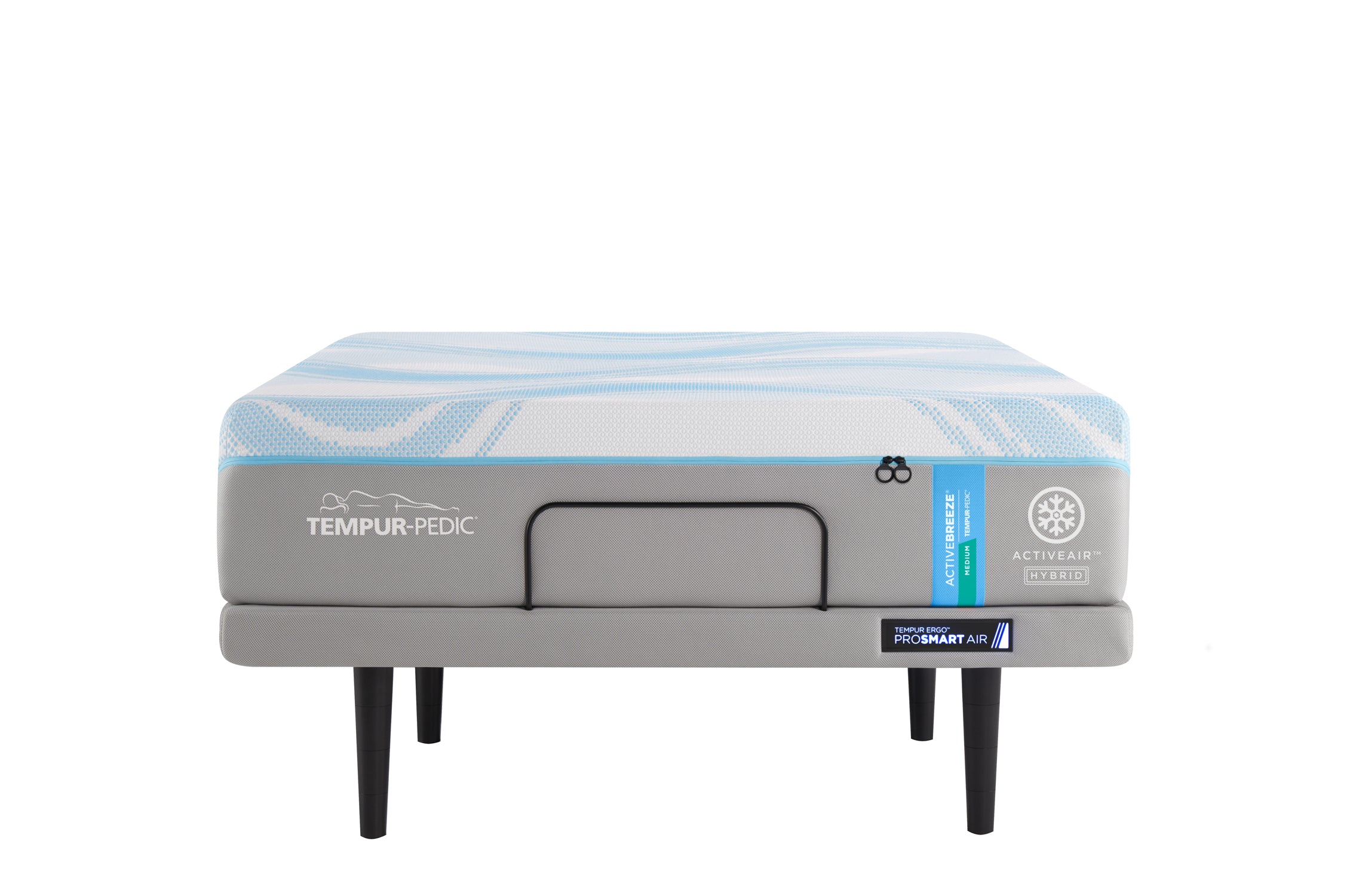 Tempur Pedic Active Breeze Ii Hybrid Mattress & Adjustable Foundation Package - Image 34