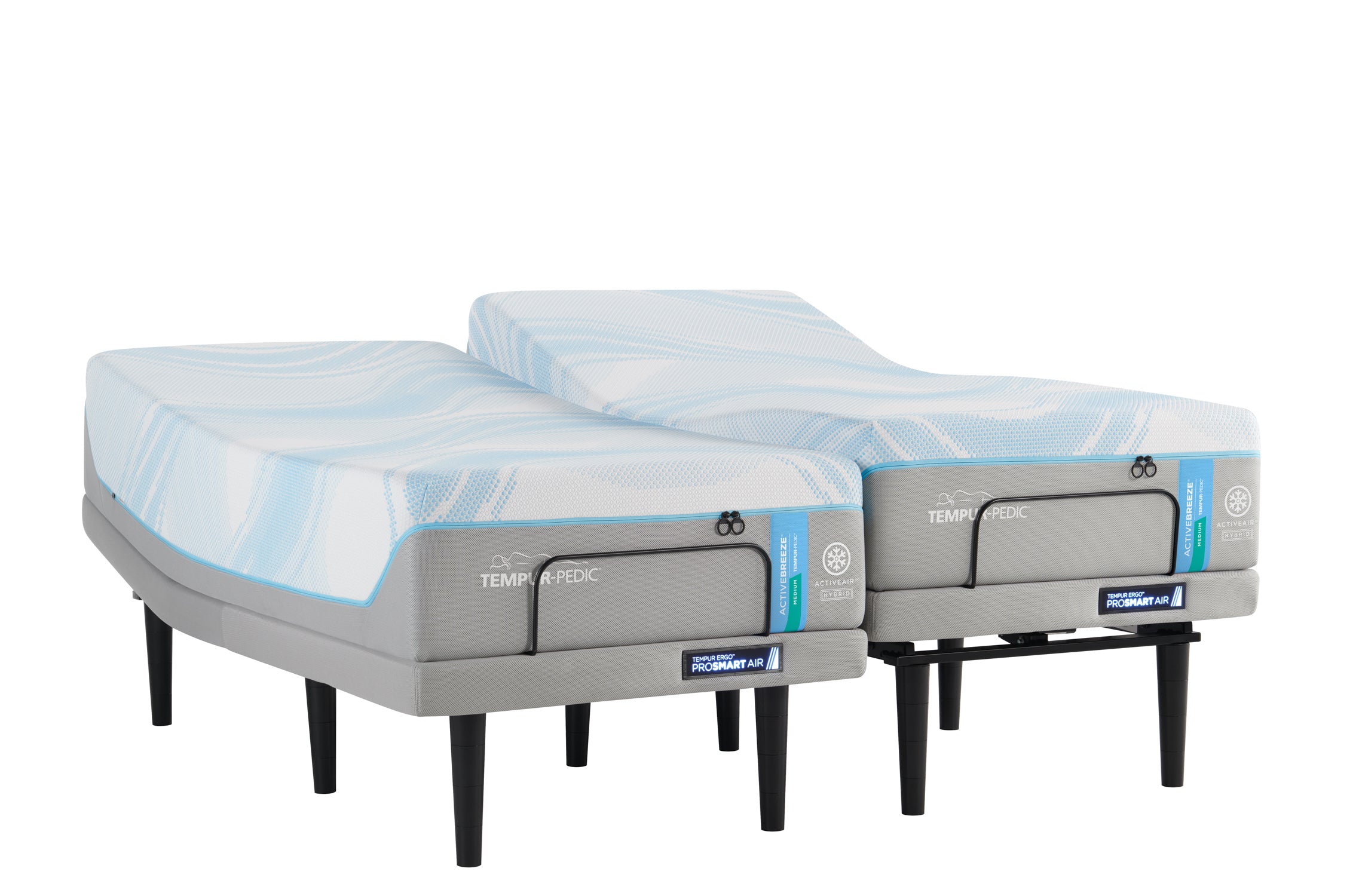 Tempur Pedic Active Breeze Ii Hybrid Mattress & Adjustable Foundation Package - Image 50