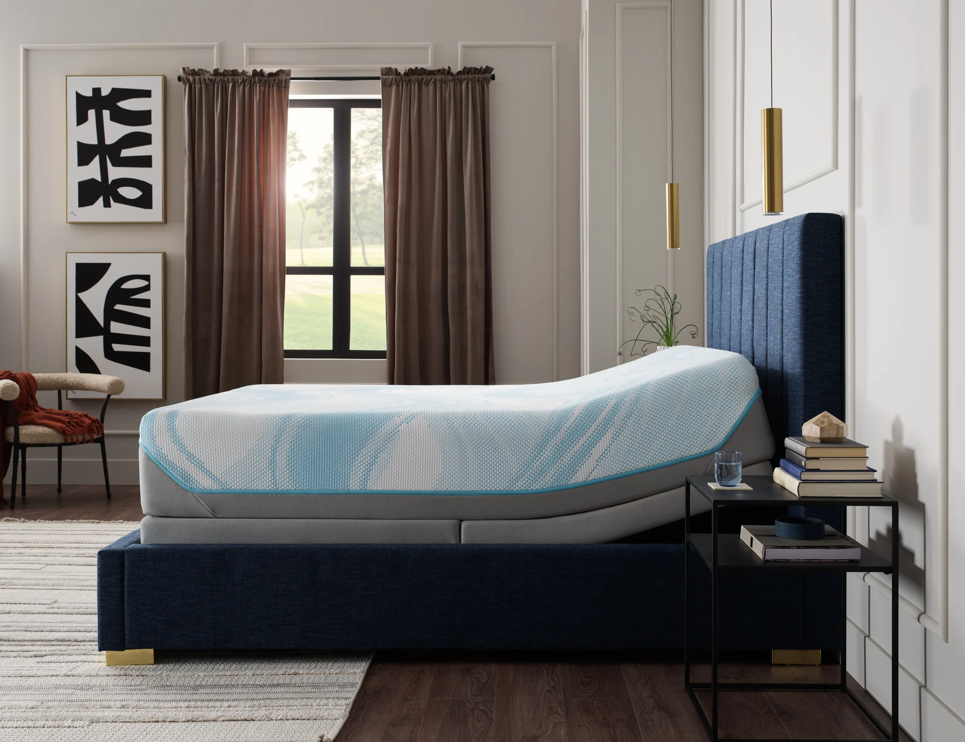 Tempur Pedic Active Breeze Ii Hybrid Mattress & Adjustable Foundation Package - Image 7