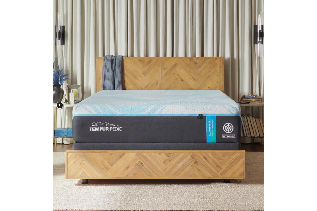 Tempur Pedic Luxe Breeze Hybrid 2.0 Mattress - Image 8