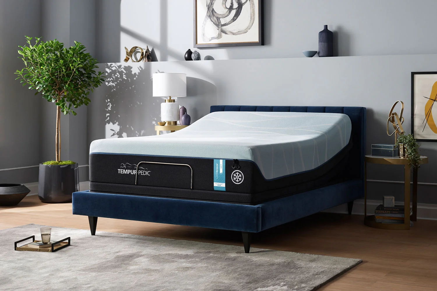 Tempur Pedic Luxe Breeze Mattress - Image 8