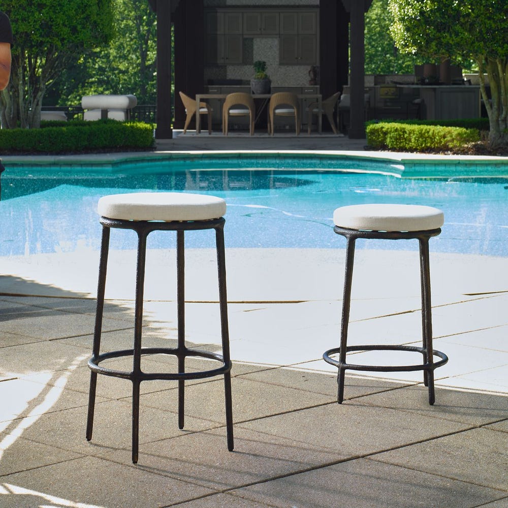 Thayer Outdoor Barstool - Image 3