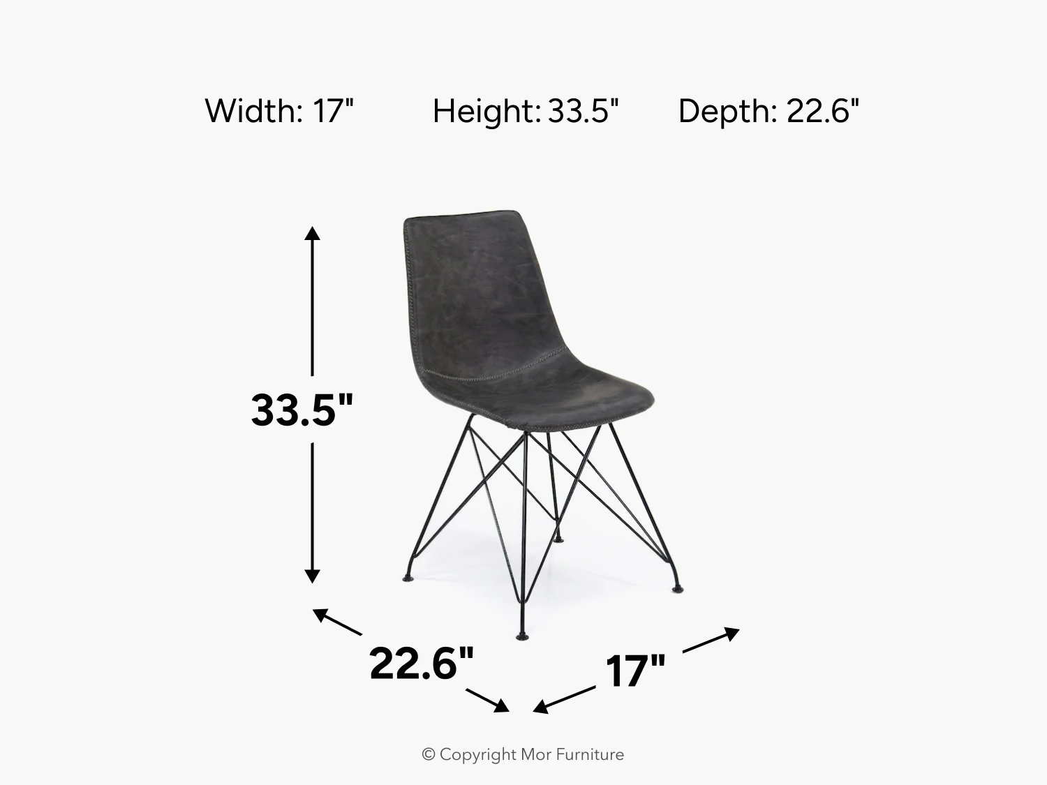 Theo Side Chair - Image 4