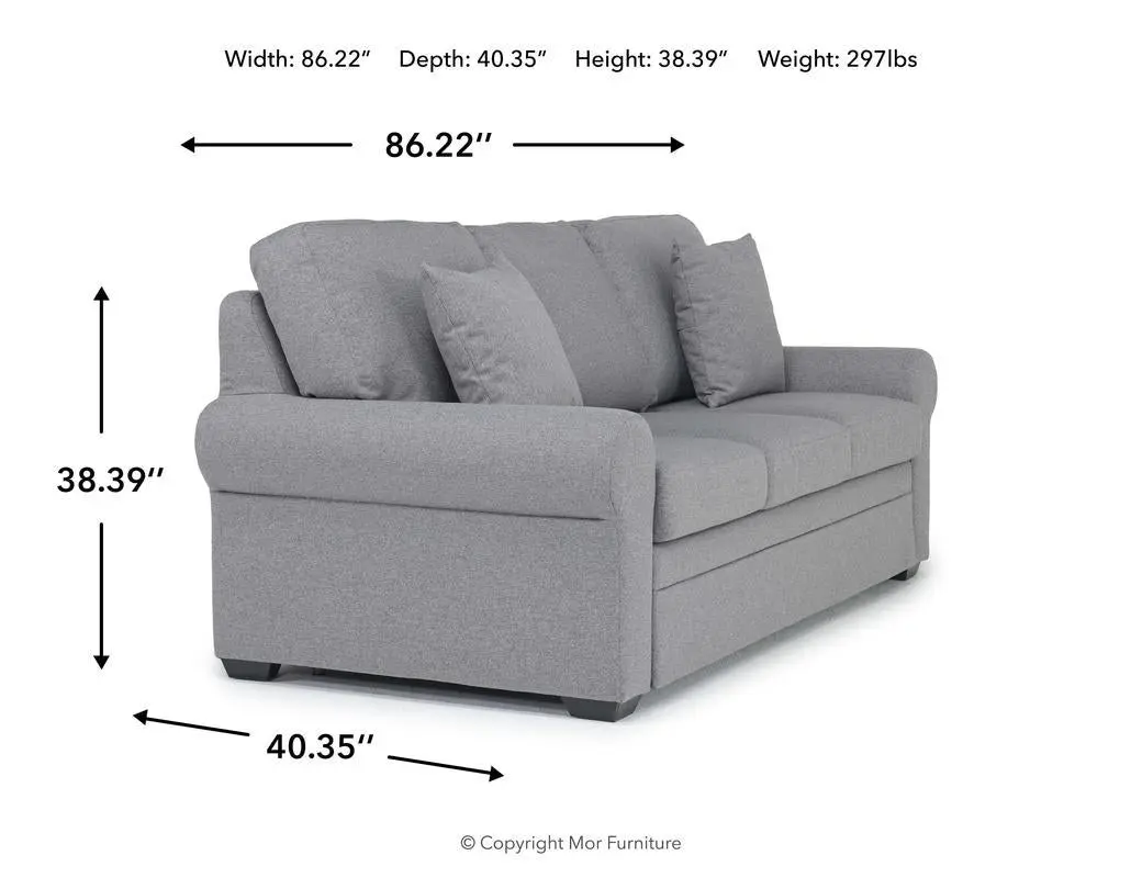 Tilda Queen Sleeper Sofa With Gel Mattress - Image 14