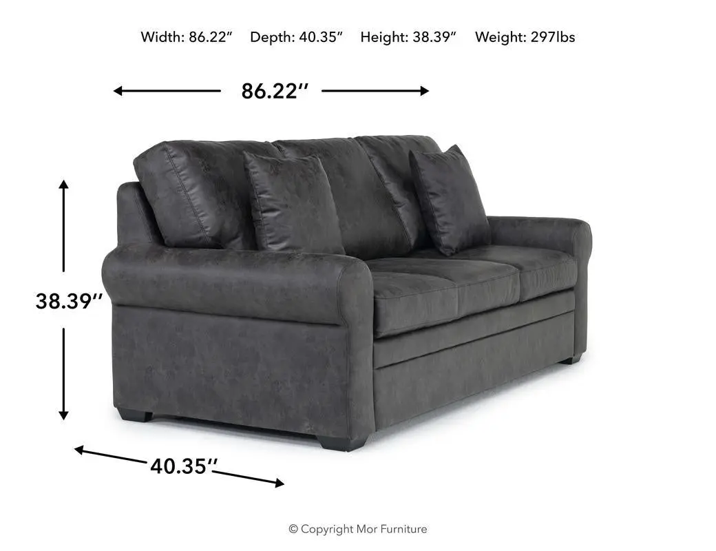 Tilda Queen Sleeper Sofa With Gel Mattress - Image 9