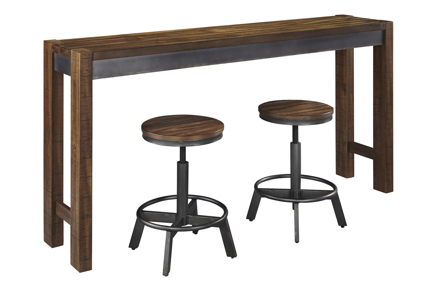 Torjin Counter Height Sofa Bar Table - Image 2