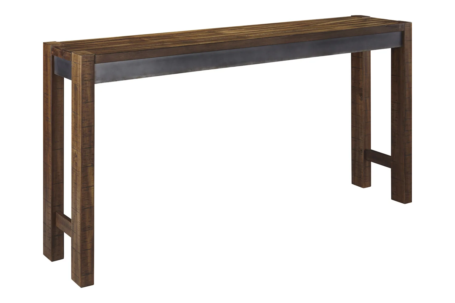 Torjin Counter Height Sofa Bar Table With Stools - Image 3