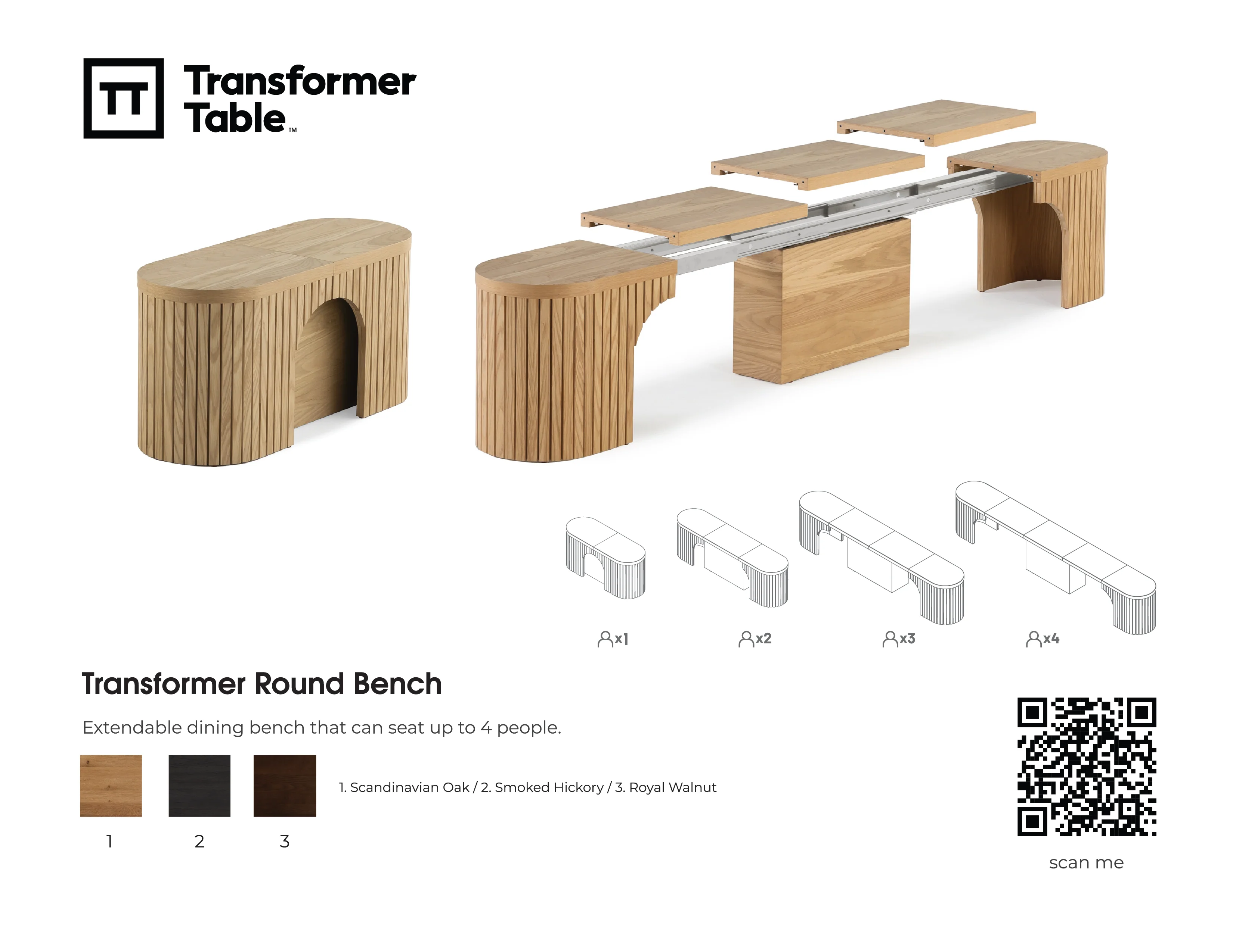 Transformer Dining Bench - Image 44