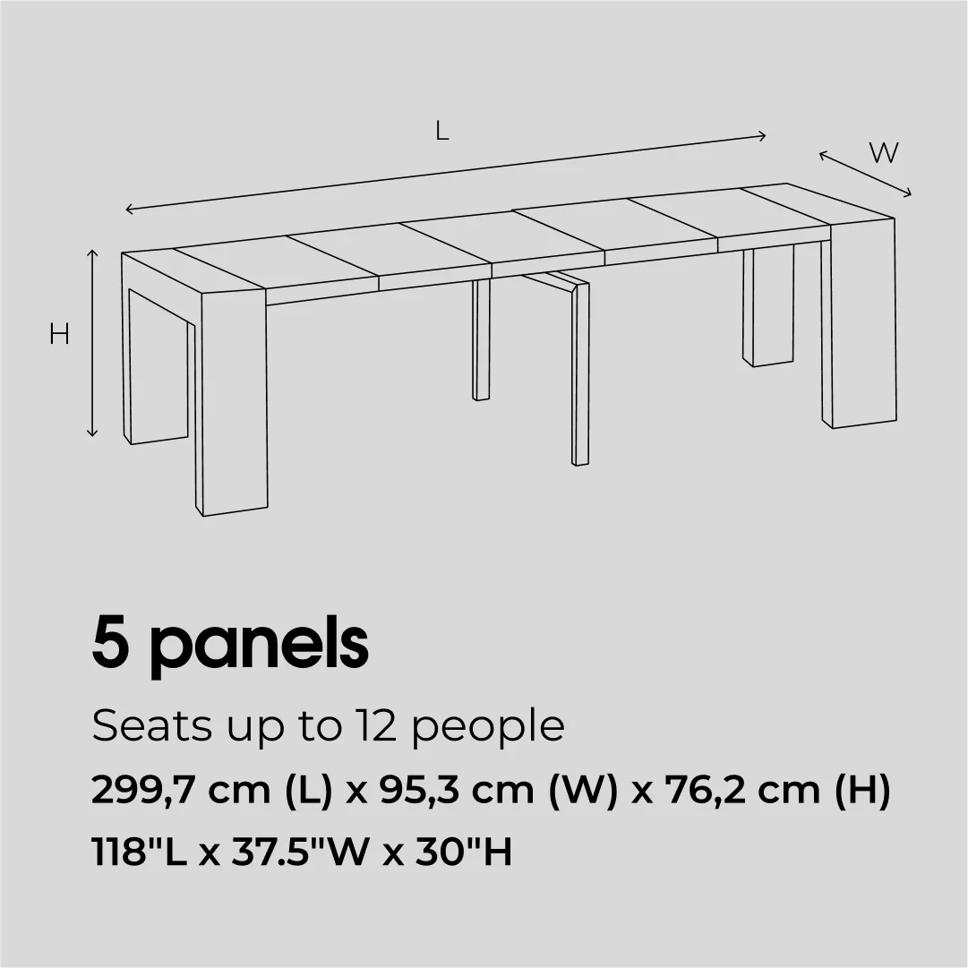 Transformer Dining Table & 4 Stackable Chairs & Bench - Image 18