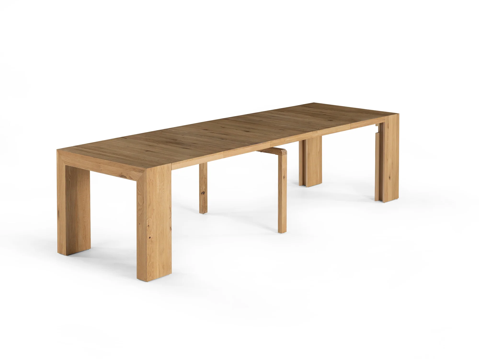 Transformer Dining Table & 4 Stackable Chairs & Bench - Image 2