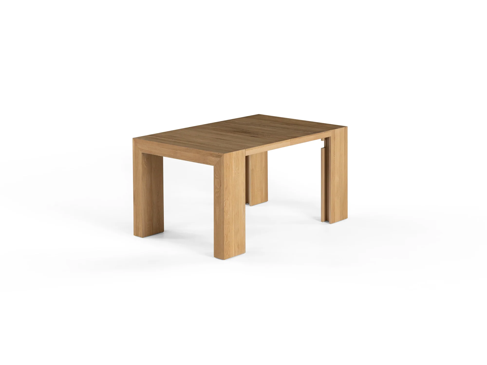 Transformer Dining Table & 4 Stackable Chairs & Bench - Image 3